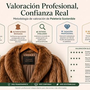 Valoracion Abrigo Piel Segunda Mano Peleteriasosstenible 286