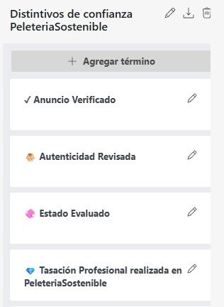 DISTINTIVOS CONFIANZA